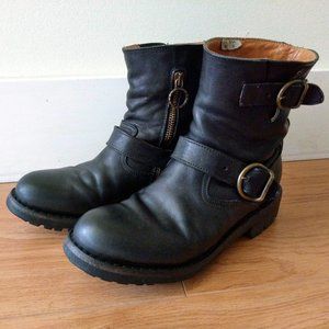 Fiorentini + Baker JED Short Buckle Boots Size 36